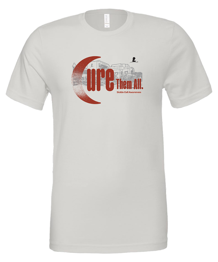 Primary image Cure Them All Sickle Cell Awareness T-Shirt